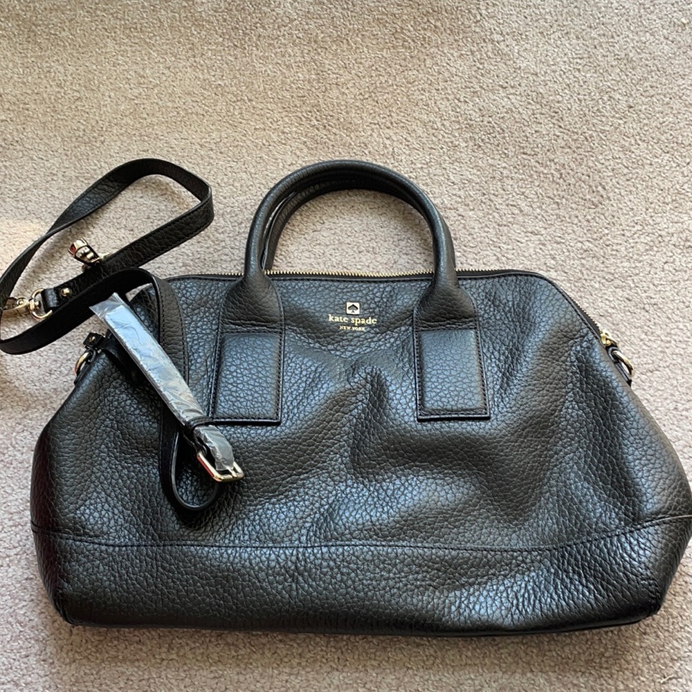 NWOT Kate Spade Pebbled Leather Shoulder Bag